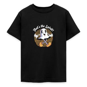 Hilarant Amis Mignons WordPlay - T-shirt Ado - noir - Devant - AI Model Teenager Male light (155cm)