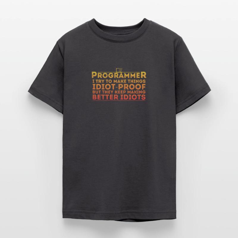 Drôle Programmeur Humour Codeur Informatique Programmation T-shirt Ado