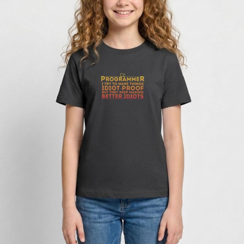 Drôle Programmeur Humour Codeur Informatique Programmation T-shirt Ado