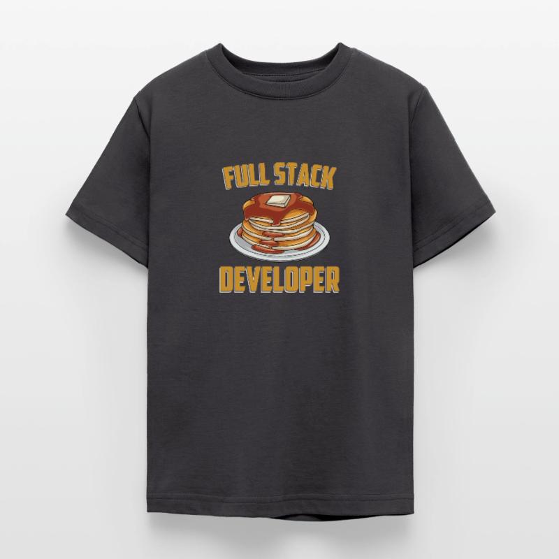 Full Stack Developer - Coder Science Programmer Teenage T-Shirt
