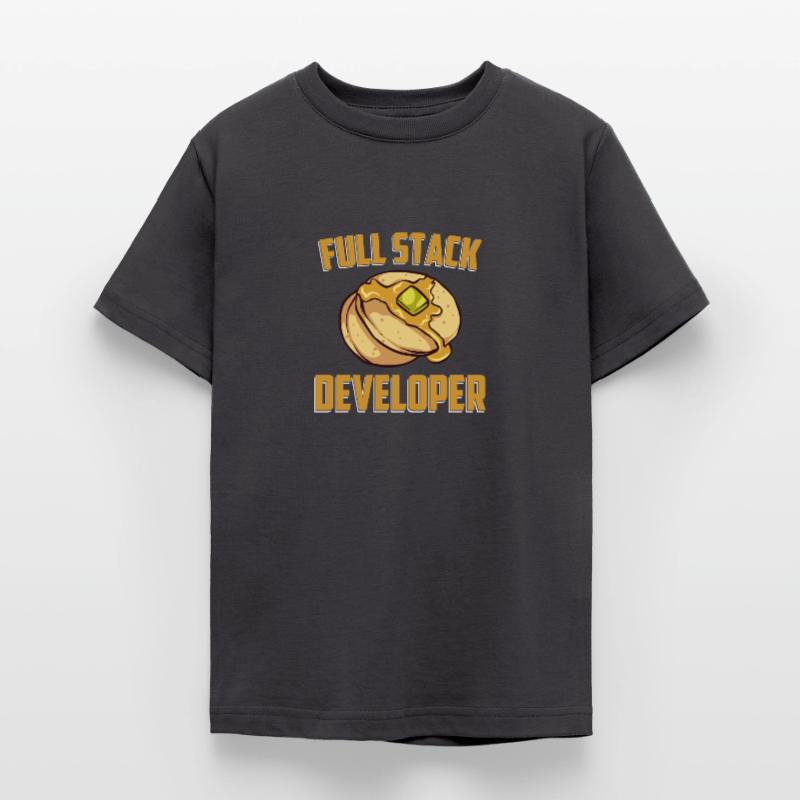 Full Stack Developer - Coding Science Programmer Teenage T-Shirt