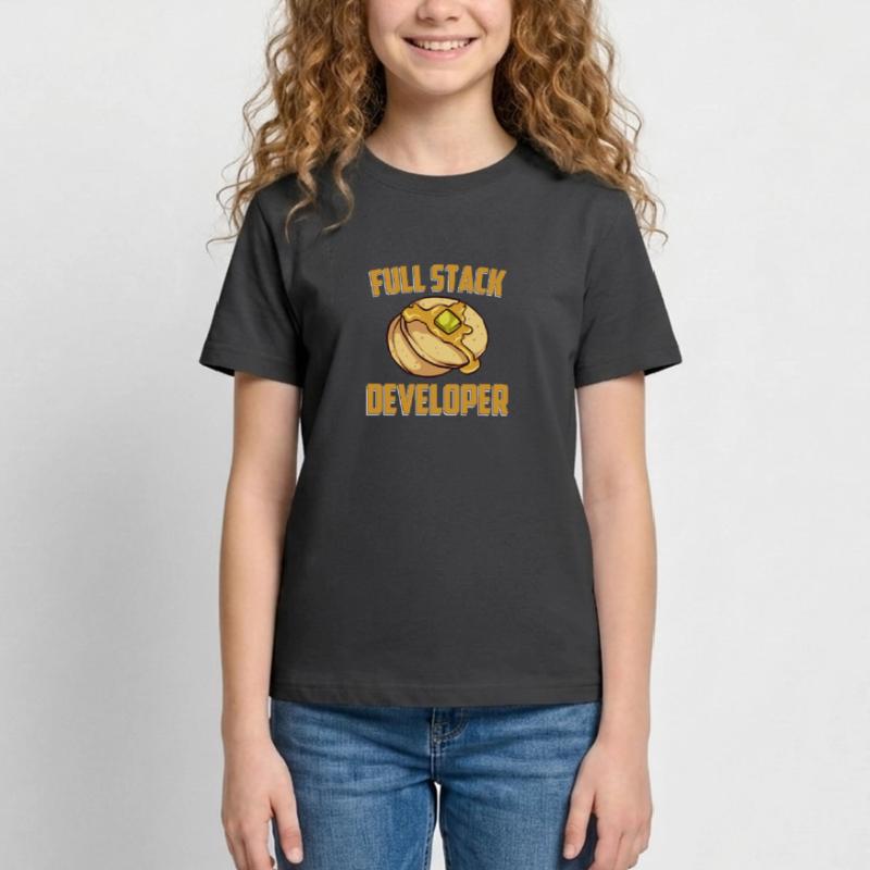 Full Stack Developer - Coding Science Programmer Teenage T-Shirt