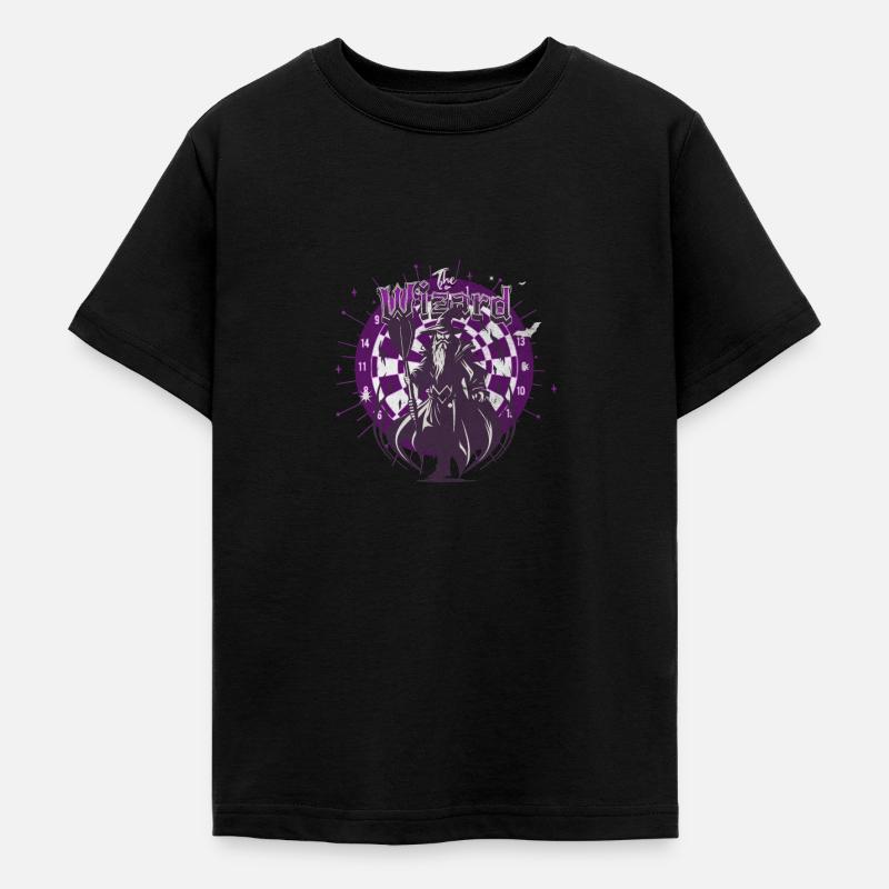 Fléchettes Le magicien - T-shirt Ado - noir