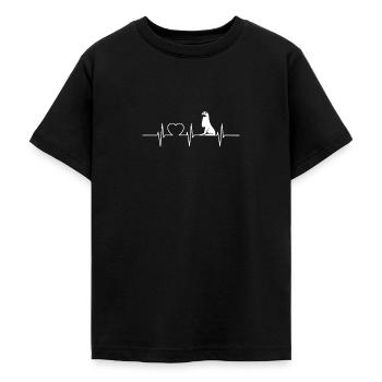 Robben Robbe - Teenager T-Shirt - Schwarz - Vorne - AI Model Teenager Male light (155cm)