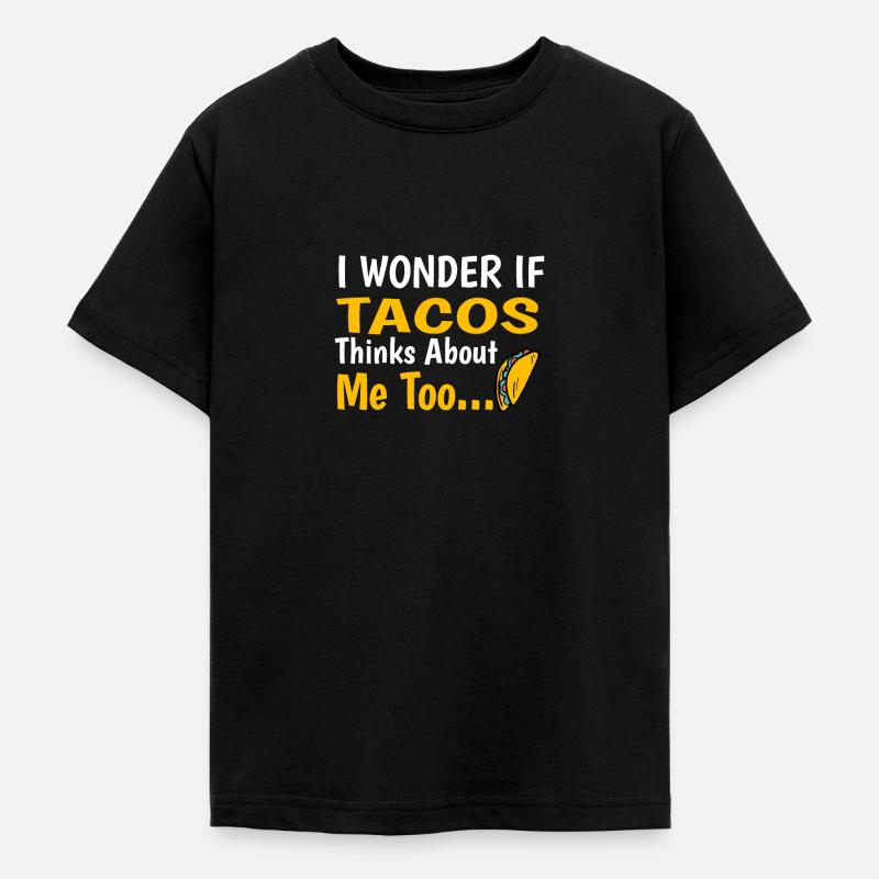Taco - T-shirt Ado - noir