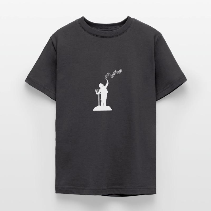 Dirigent Musik Musiker oder Dirigent Geschenk Teenager T-Shirt