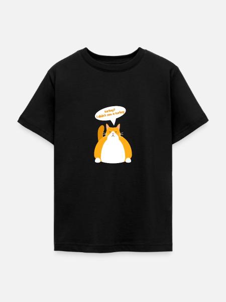 Thanksgiving - Teenager T-Shirt - Schwarz