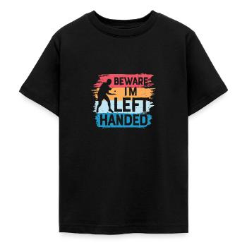 Tischtennis, Tischtennis, Tischtennis - Teenager T-Shirt - Schwarz - Vorne - AI Model Teenager Male light (155cm)