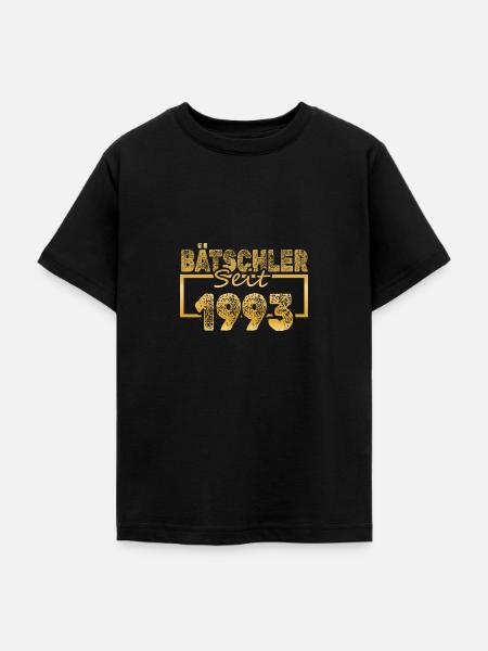 1993 - Teenager T-Shirt - Schwarz