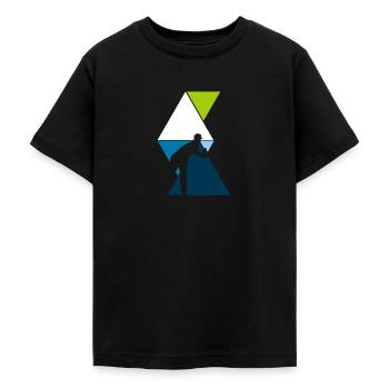 Pitcher Baseball - Teenager T-Shirt - Schwarz - Vorne - AI Model Teenager Male light (155cm)