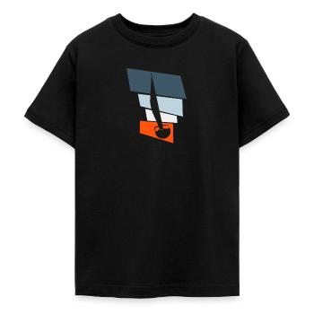 Segelschiff - Teenager T-Shirt - Schwarz - Vorne - AI Model Teenager Male light (155cm)