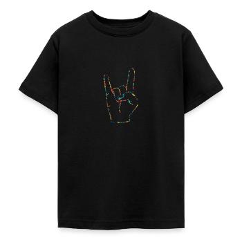 Heavy Metal - Teenager T-Shirt - Schwarz - Vorne - AI Model Teenager Male light (155cm)