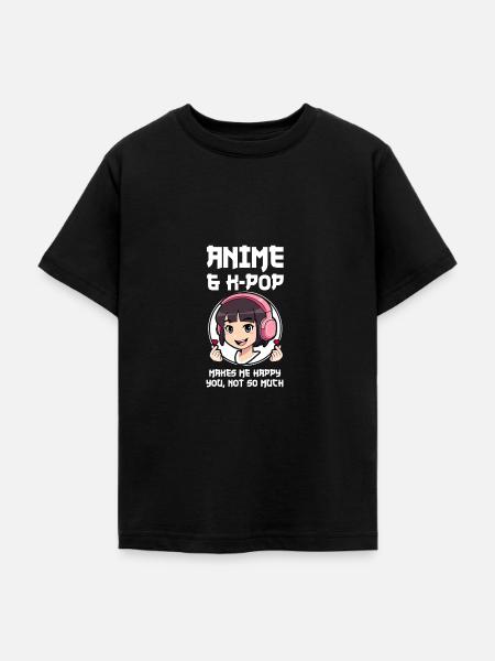 K-Pop-K-Pop-Merch K-Pop-Waren Geschenk - Teenager T-Shirt - Schwarz