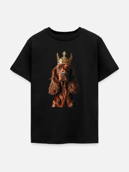 Irish Setter - Teenager T-Shirt - Schwarz