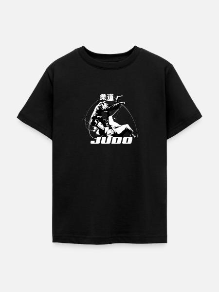 Judo - Teenager T-Shirt - Schwarz