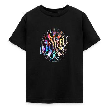 Dart Pfeil Darts - Teenager T-Shirt - Schwarz - Vorne - AI Model Teenager Male light (155cm)
