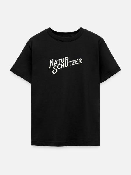 Naturschützer Naturschutz - Teenager T-Shirt - Schwarz