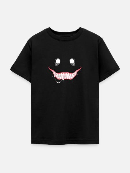Monster Dämon - Teenager T-Shirt - Schwarz