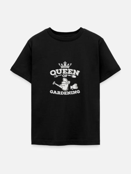 Gärtnerin - Teenager T-Shirt - Schwarz