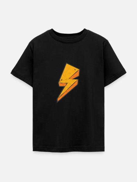 Blitz - Teenager T-Shirt - Schwarz