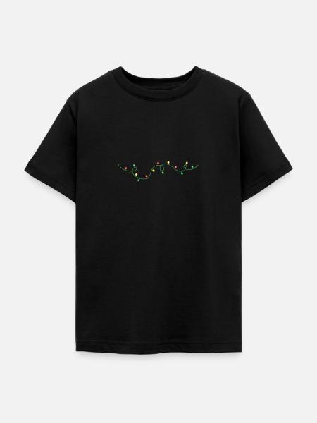 BELEUCHTUNG - Teenager T-Shirt - Schwarz