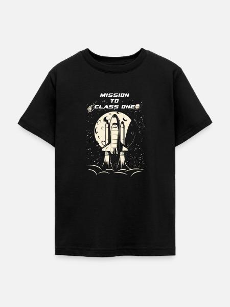 Einschulung - Teenager T-Shirt - Schwarz