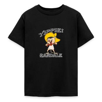 Maus Mexico Yippie Randale - Teenager T-Shirt - Schwarz - Vorne - AI Model Teenager Male light (155cm)