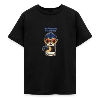 Wanna Clash Arena Royale Clans - Teenager T-Shirt - Schwarz - Vorne - AI Model Teenager Male light (155cm)