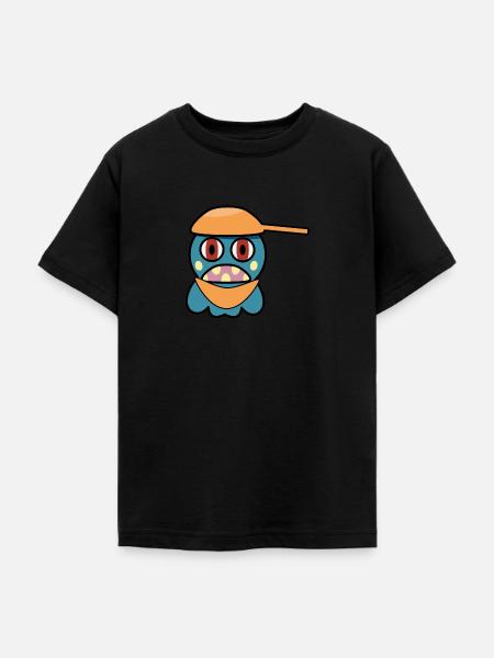 Monster - Teenager T-Shirt - Schwarz