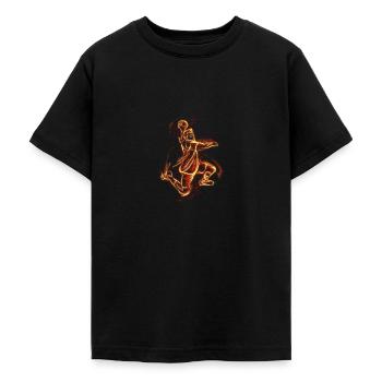 Handball / Handballer / Geschenk - Teenager T-Shirt - Schwarz - Vorne - AI Model Teenager Male light (155cm)