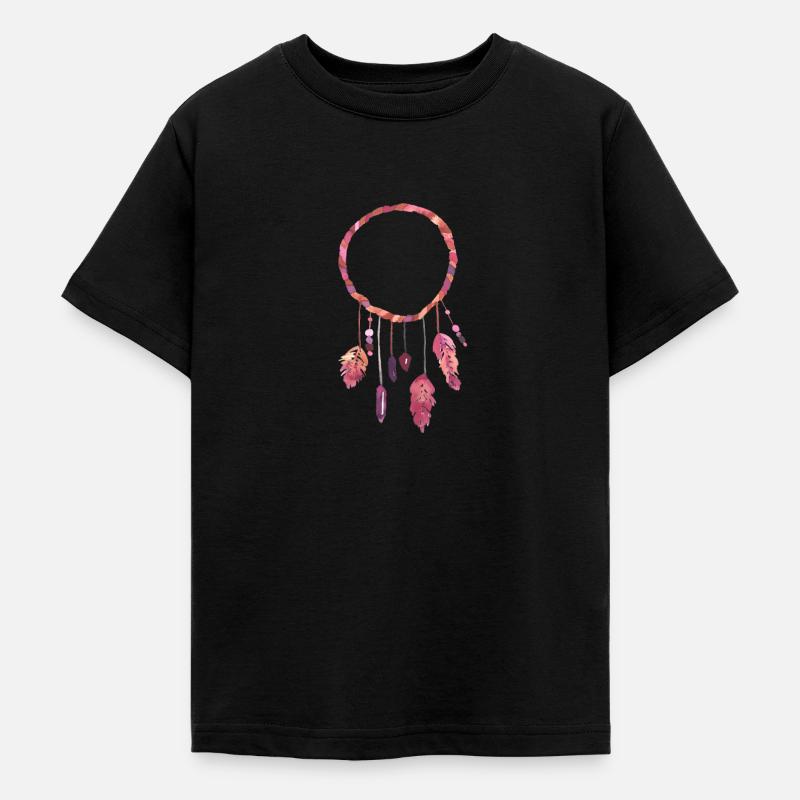 attrapeur de rêve - T-shirt Ado - noir