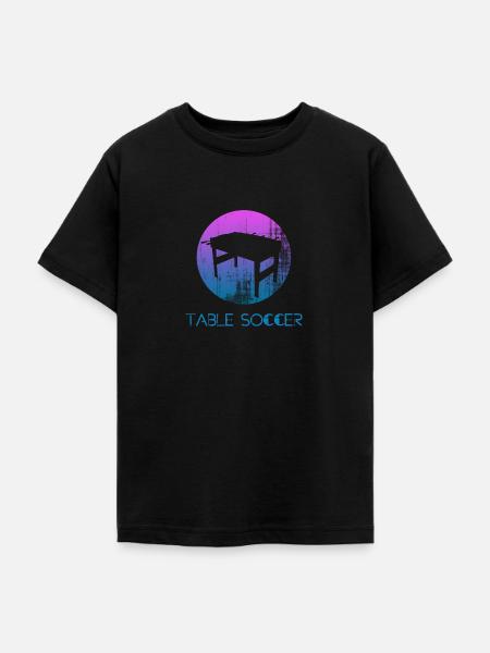 kicker - Teenager T-Shirt - Schwarz