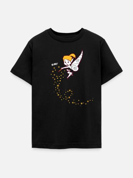 Fee "Bling!" - T-shirt Ado - noir
