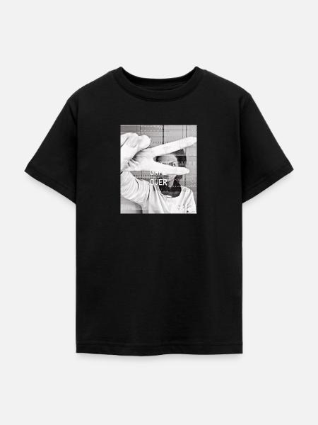 Game Over - Teenager T-Shirt - Schwarz