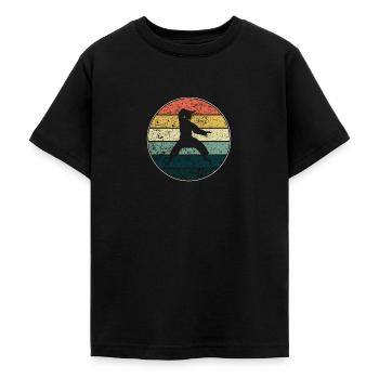 Karate - Teenager T-Shirt - Schwarz - Vorne - AI Model Teenager Male light (155cm)
