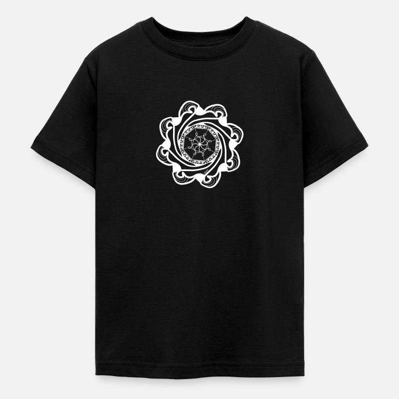 arabesque - T-shirt Ado - noir