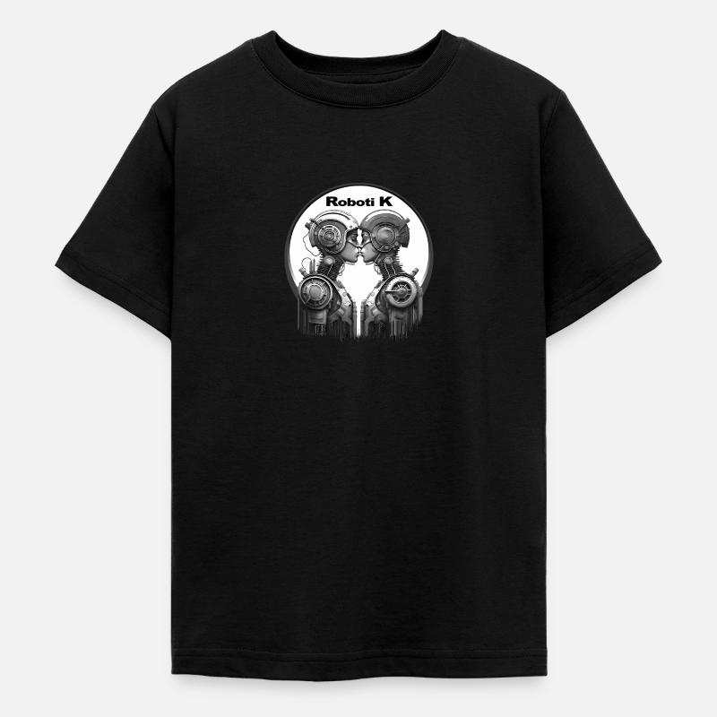 JUSTE DE L’AMOUR - T-shirt Ado - noir