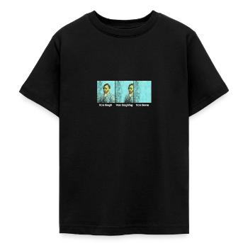 Van Gogh Van Goghing Van Gone Meme - Teenager T-Shirt - Schwarz - Vorne - AI Model Teenager Male light (155cm)