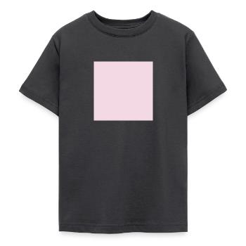 Rose, rose, rose foncé (également personnalisable) - T-shirt Ado - charbon - Devant - AI Model Teenager Male light (155cm)