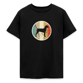 Deutscher Pinscher - Teenager T-Shirt - Schwarz - Vorne - AI Model Teenager Male light (155cm)