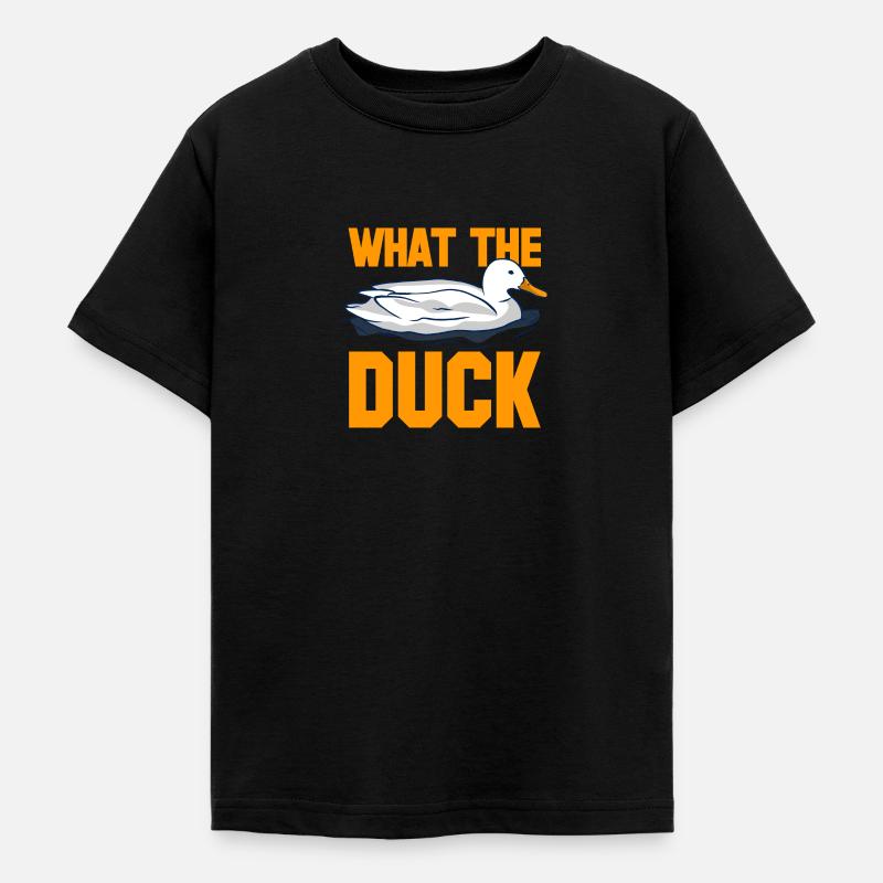 Qu’est-ce que le canard - T-shirt Ado - noir
