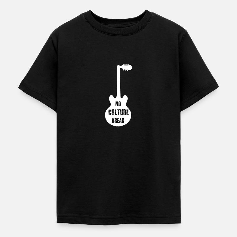 pas de pause culturelle - T-shirt Ado - noir