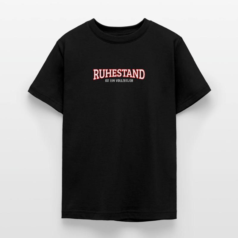 pensionering Teenager T-shirt