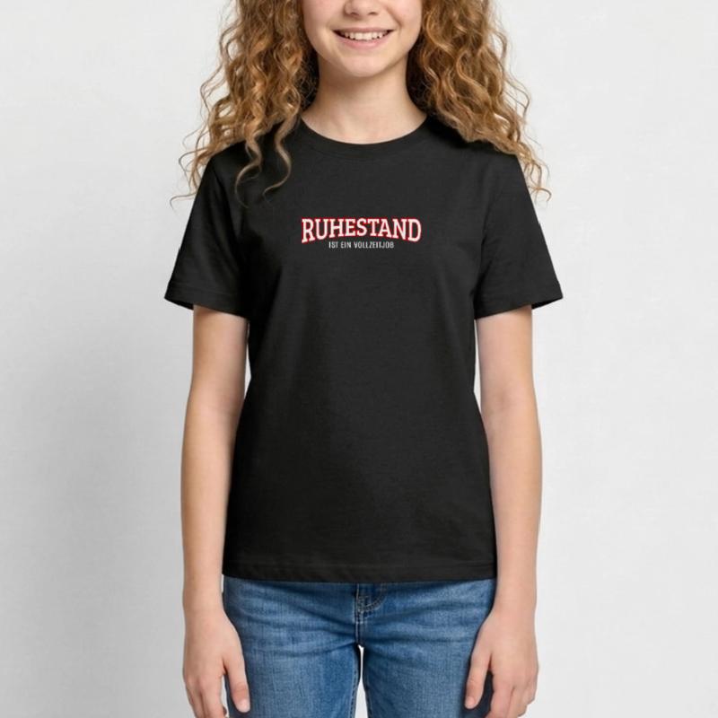 pensionering Teenager T-shirt