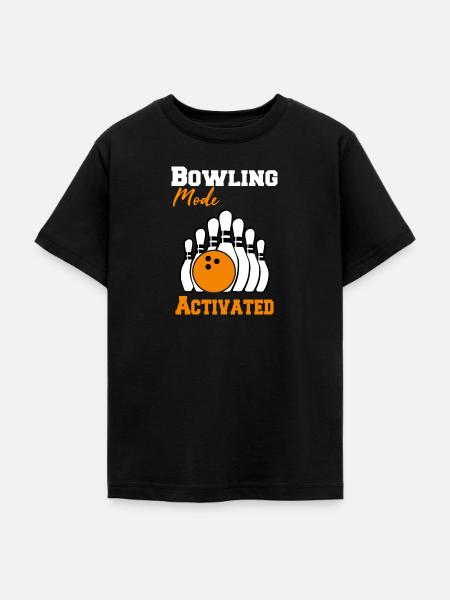 Bowling Bowling Bowling - Teenager T-Shirt - Schwarz