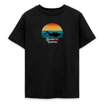 Bunaken Indonesia Diving - Teenager T-Shirt - Schwarz - Vorne - AI Model Teenager Male light (155cm)