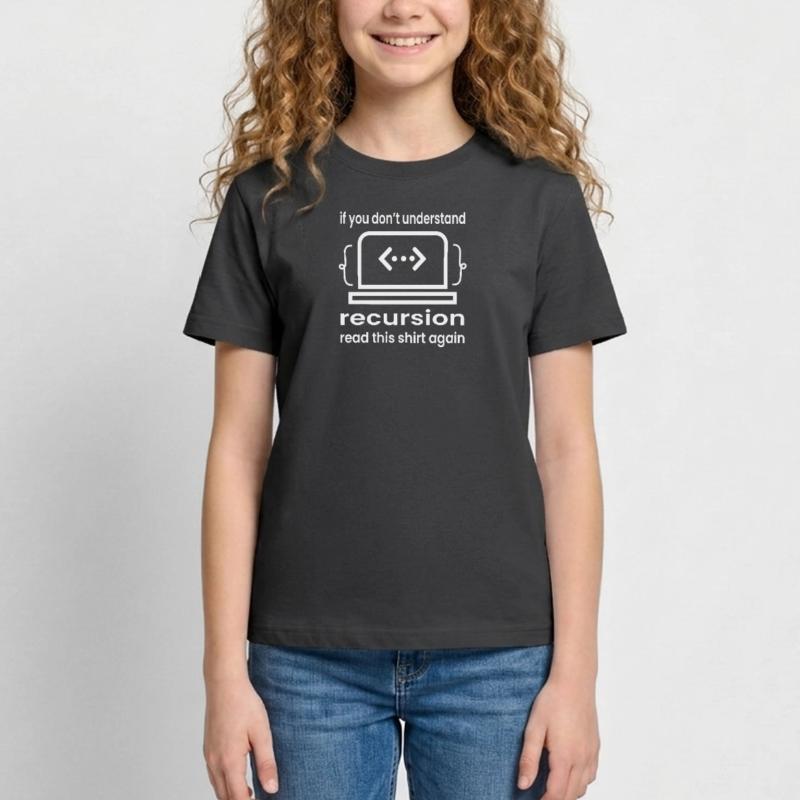 Software Developer Programmer Gift Teenage T-Shirt