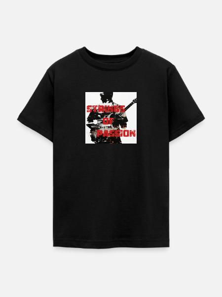 Strings Of Passion - Teenager T-Shirt - Schwarz