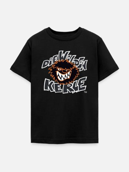 Die Wilden Kerle Logo - Teenager T-Shirt - Schwarz
