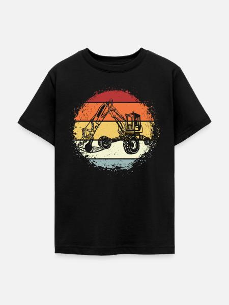 Bagger - Teenager T-Shirt - Schwarz